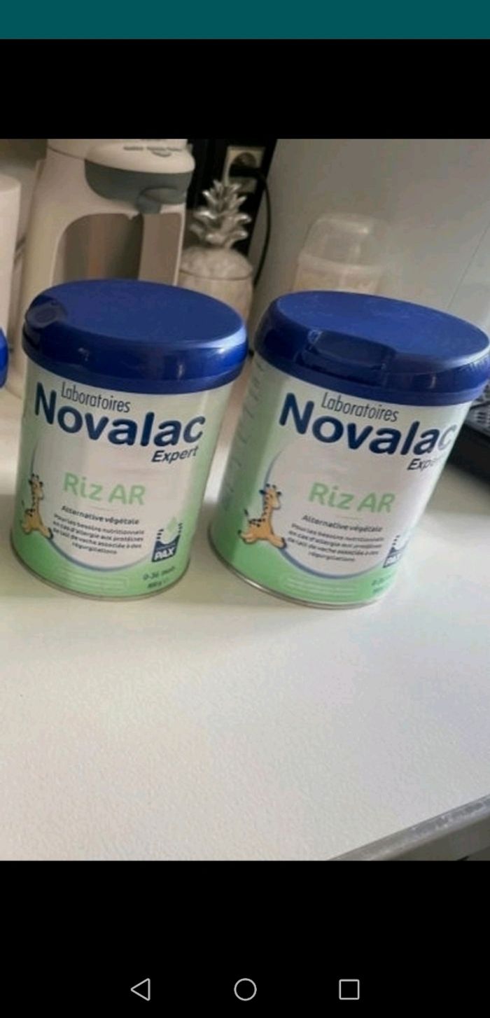 Novalac riz ar