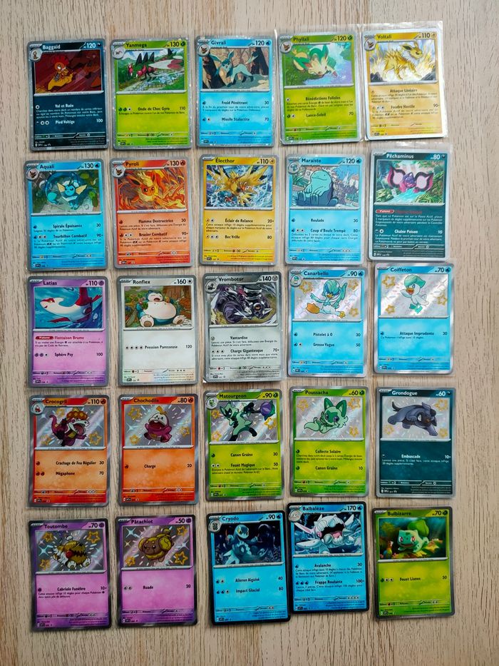 Promos Écarlate et Violet -lot ou unité-