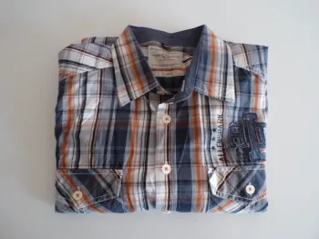 Chemise homme manches longues Angelo Litrico - Taille L 41/42 (C4)