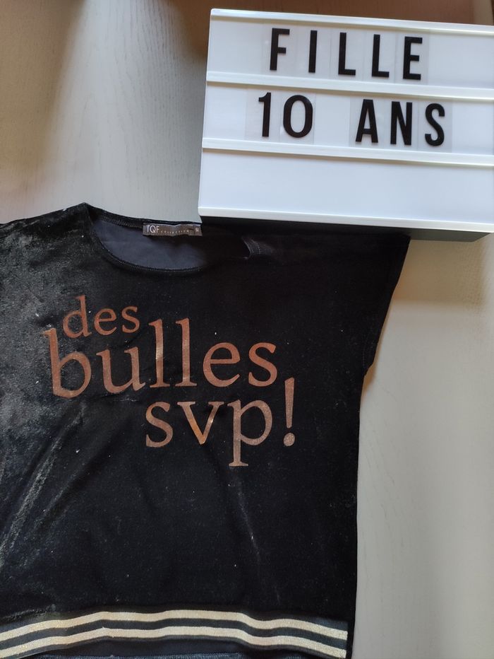 T-shirt matière douce