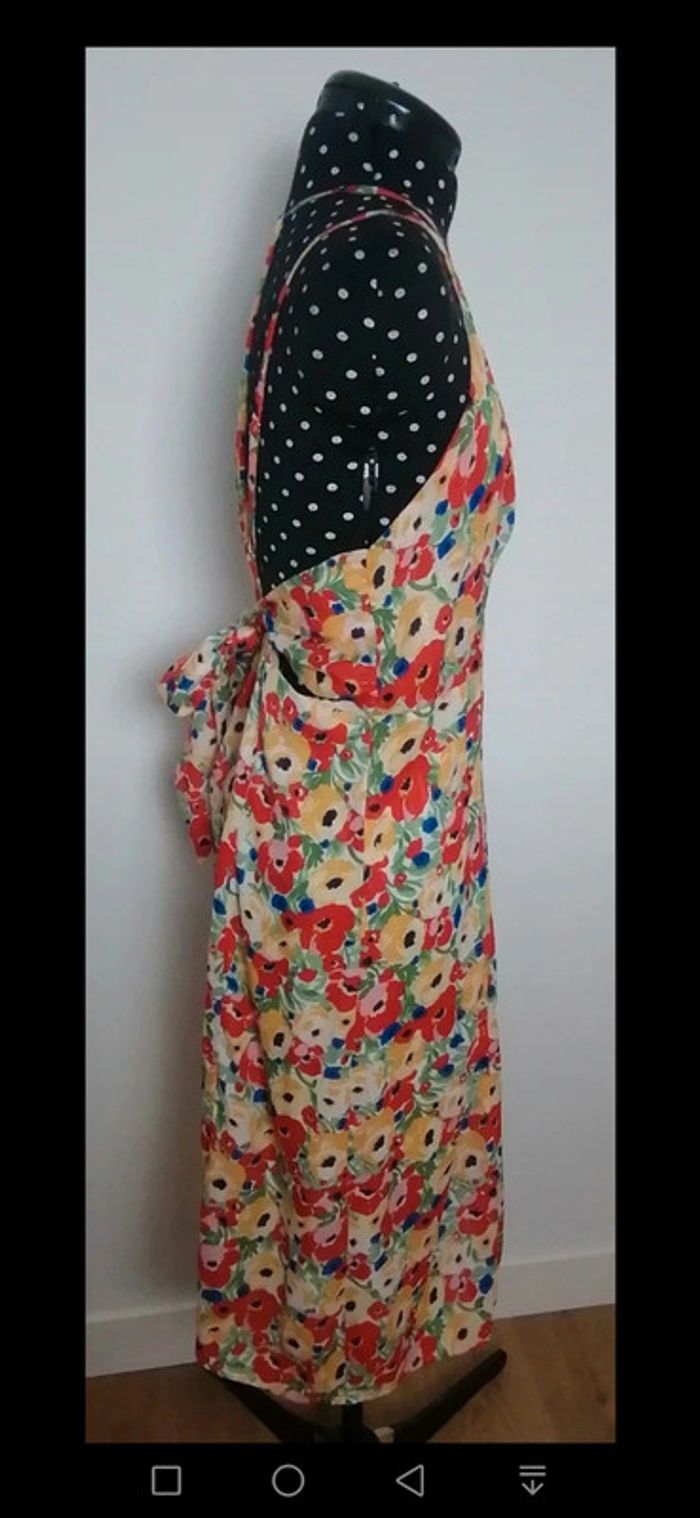 Robe d'été à fleurs multicolores Taille XL ArtLove - photo numéro 7