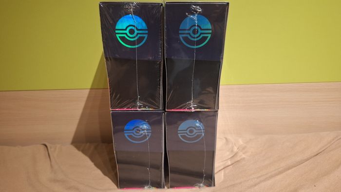 Lot de 4 ETB Flamme Fantasmagorique - photo numéro 3