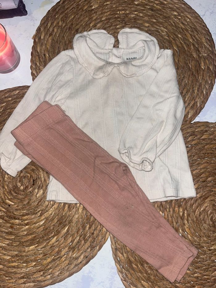 Ensemble haut + legging