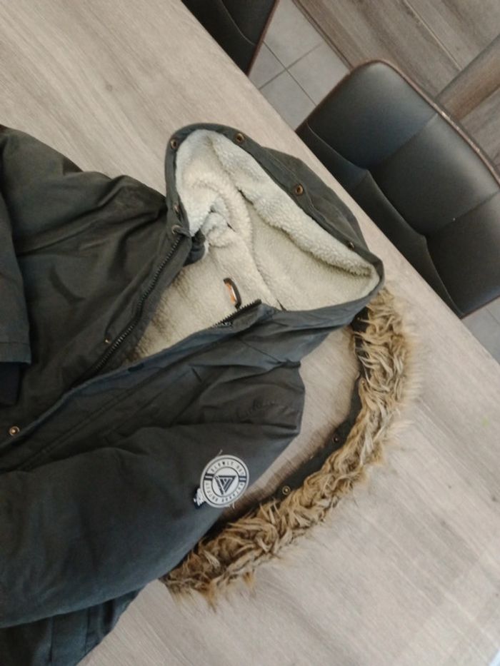 Blouson doublé garçon tape a l œil doublé 10 ans - photo numéro 7