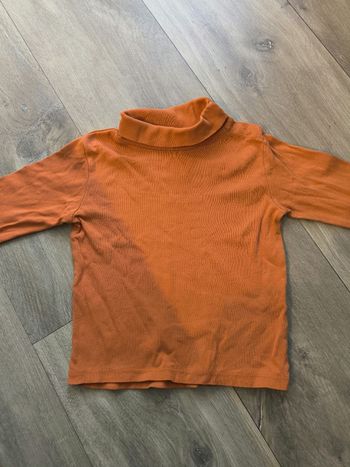 Pull à col roulé garçon Kidkanaï 2 ans (24 mois)