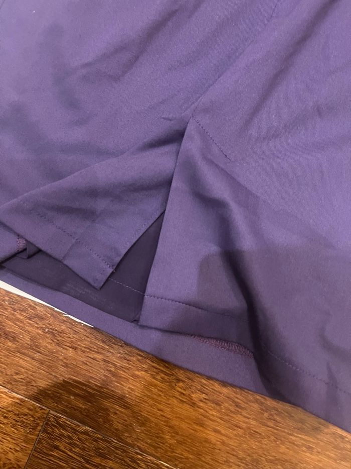 Robe longue manches longues violet mauve taille XS - photo numéro 6