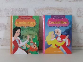 Livre enfant -Blanche-neige et Cendrillon
