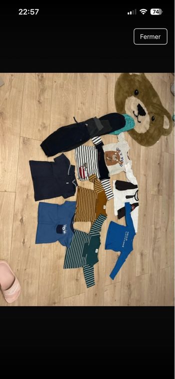 Lots 18 mois
