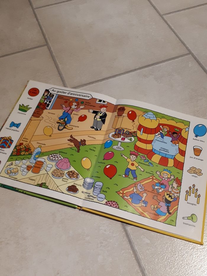 Le grand imagier de Thomas - photo numéro 5