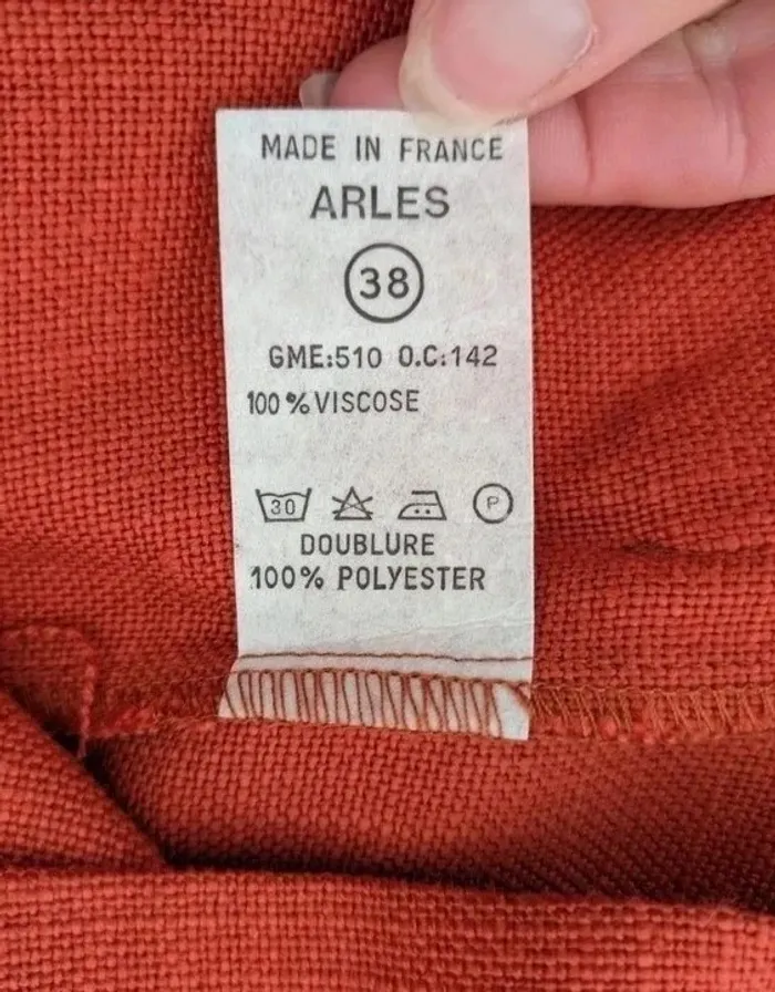 Ensemble Vintage Neuf - Christine Laure - taille 38 - photo numéro 8