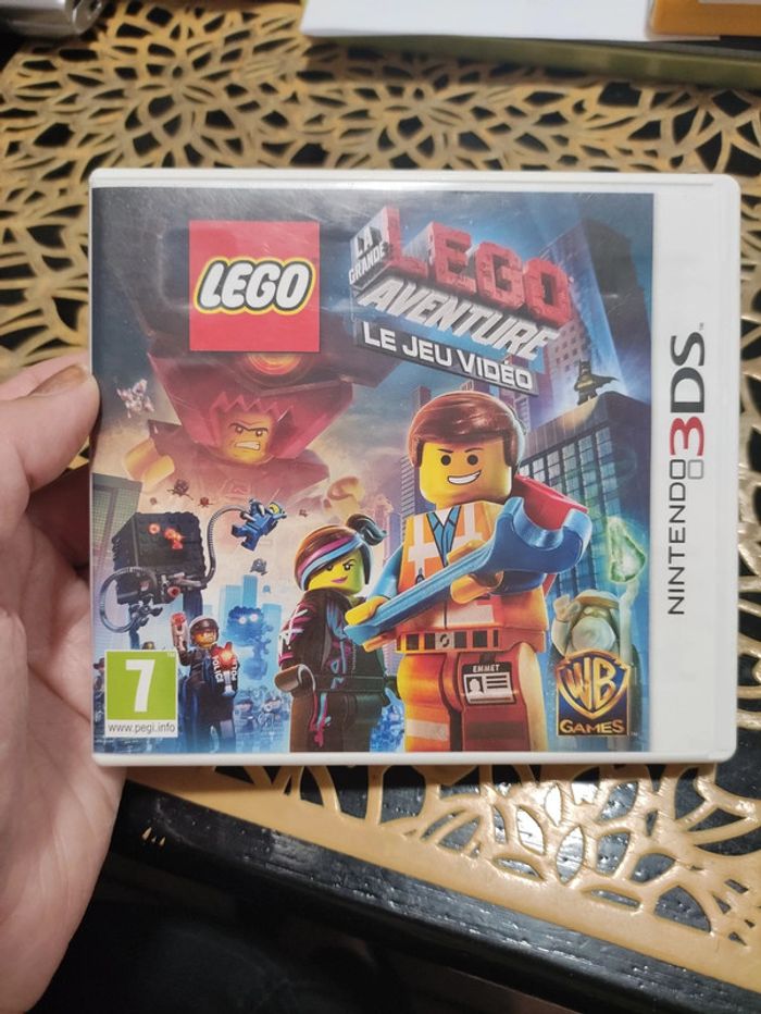 Jeu 3DS Légo la grande aventure.