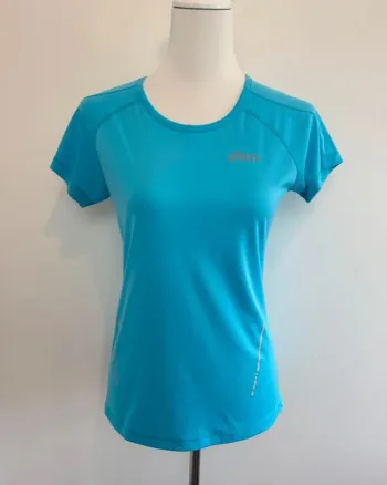 T-shirt de sport Asics bleu taille S super état