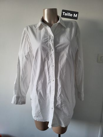 Chemise longue femme taille M