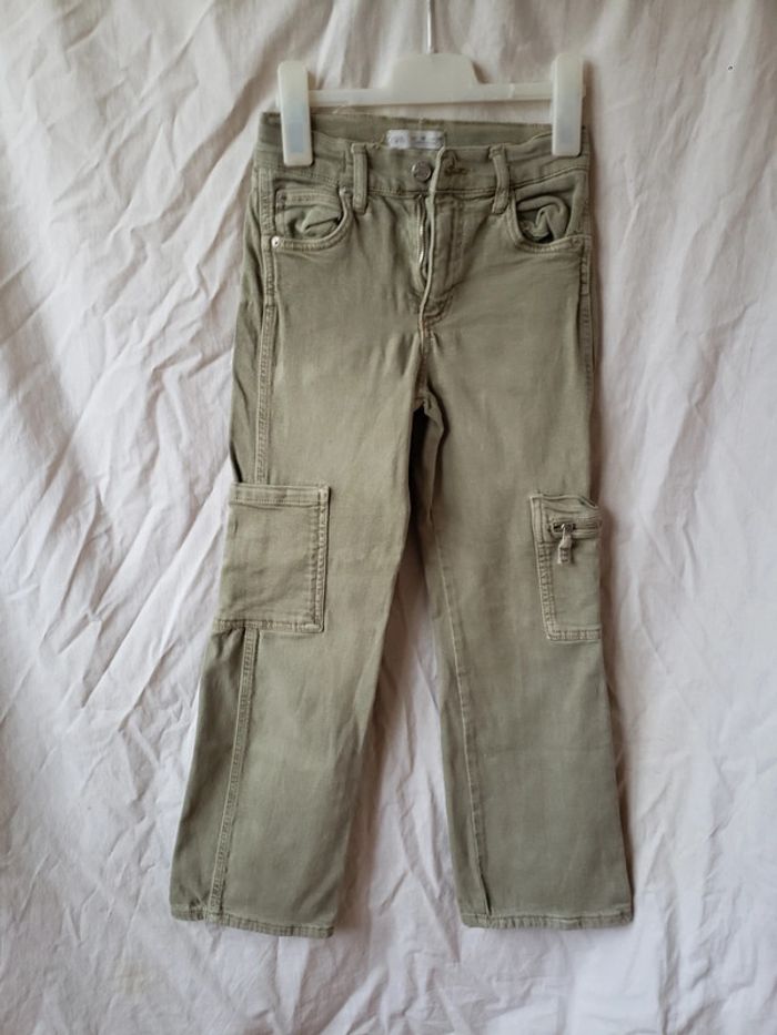Pantalon cargo fille 10 ans