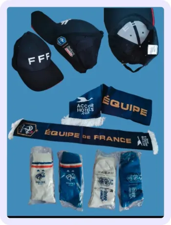 Lot supporter Équipe de France – FFF