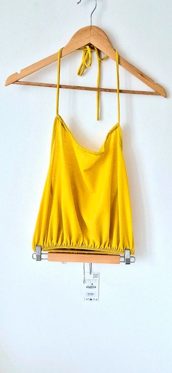 Crop top Zara Taille L