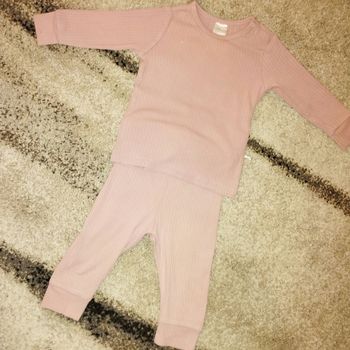 Ensemble bébé fille 4-6 mois