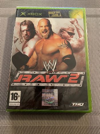 Raw 2 Jeu Xbox FR