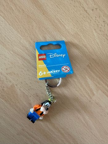 Porte-clés Lego 854196 Neuf Disney - Dingo