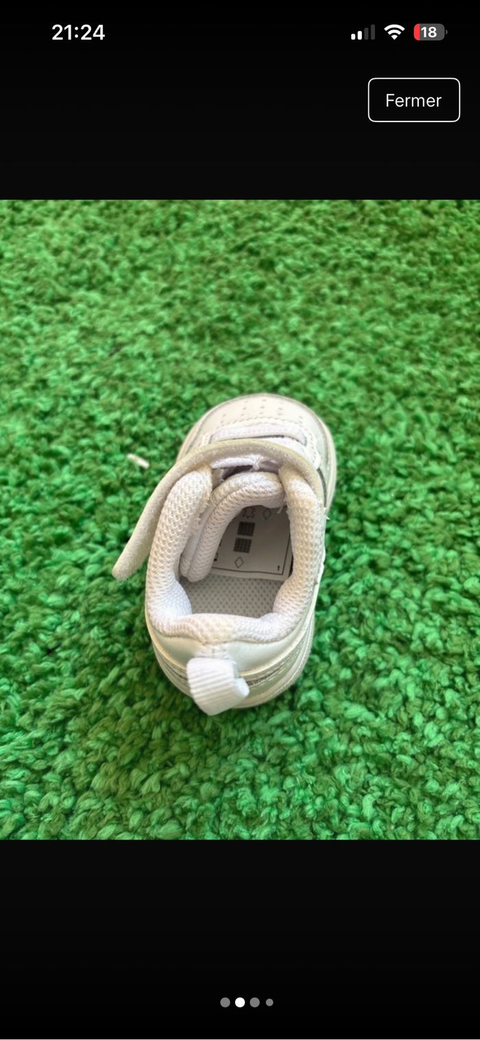 Chaussure  bebe nike - photo numéro 3