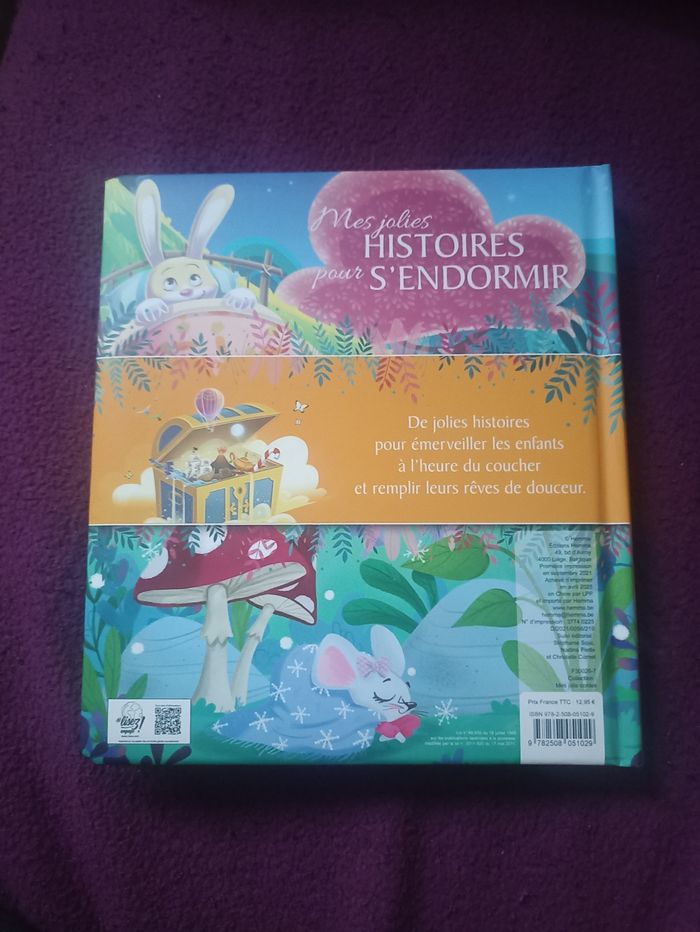 Livre - Mes jolies histoires pour s'endormir - photo numéro 2