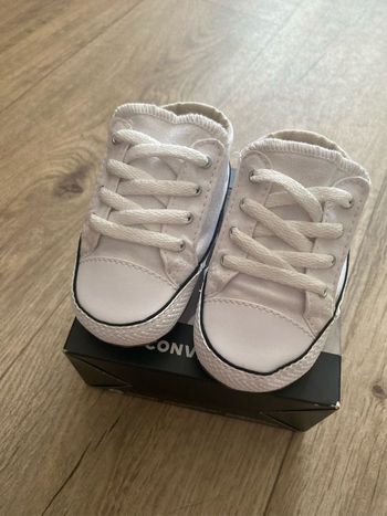 Converses blanches 20