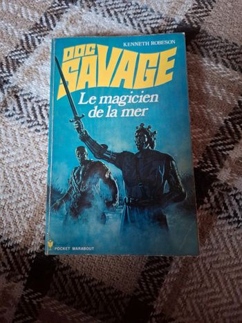 Doc savage. Le magicien de la mer
