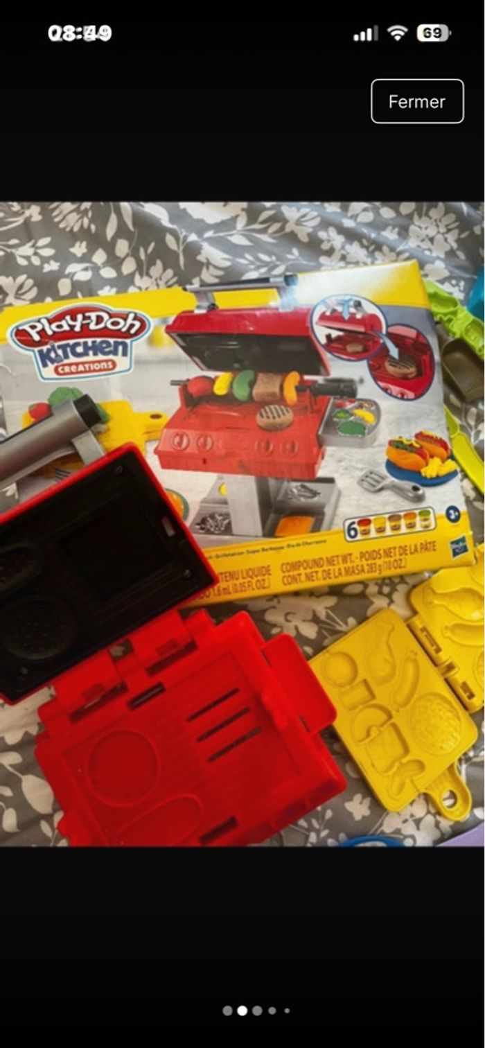 Lot play doh - photo numéro 5