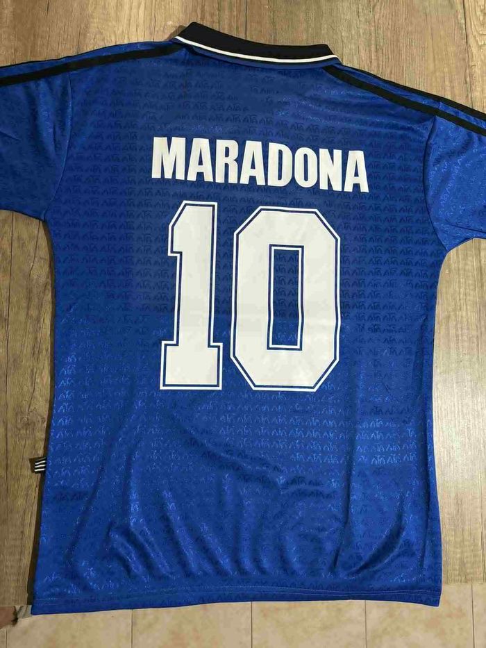 Maillot de football - Maradona - T. M - Argentine - photo numéro 2