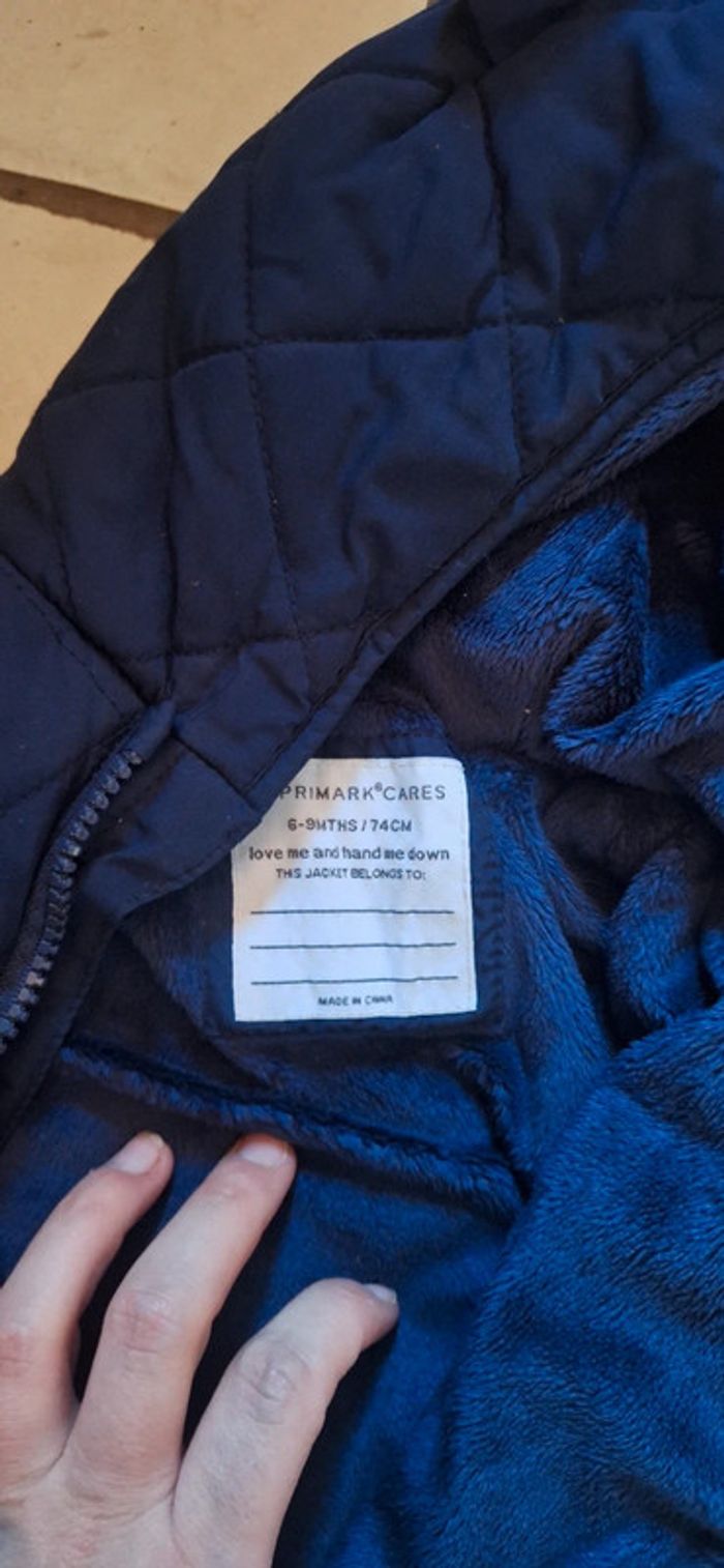 Combinaison bleu marine uni - photo numéro 5