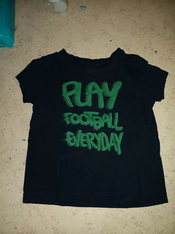 Tee-shirt  kiabi 3ans plus d'étiquettes