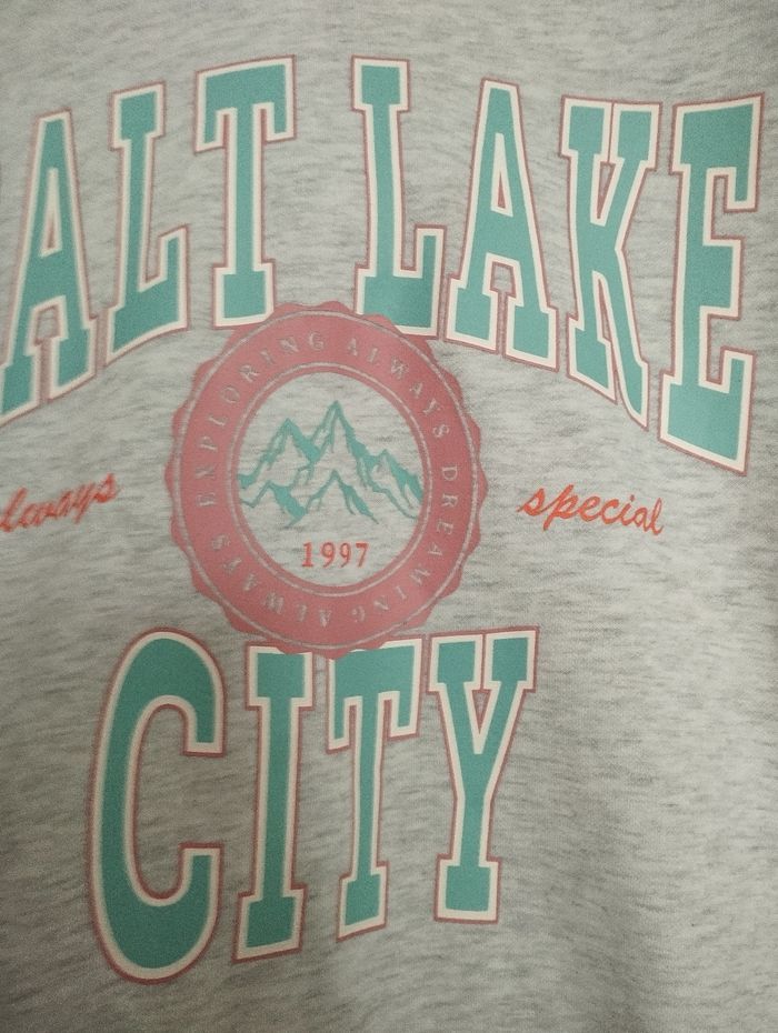 Sweat gris - photo numéro 2