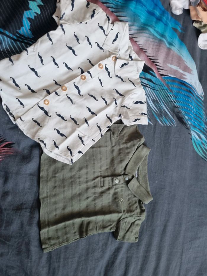 Lot de 2 polos - photo numéro 2