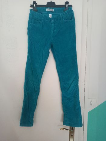 Pantalon velours Okaïdi 10 ans