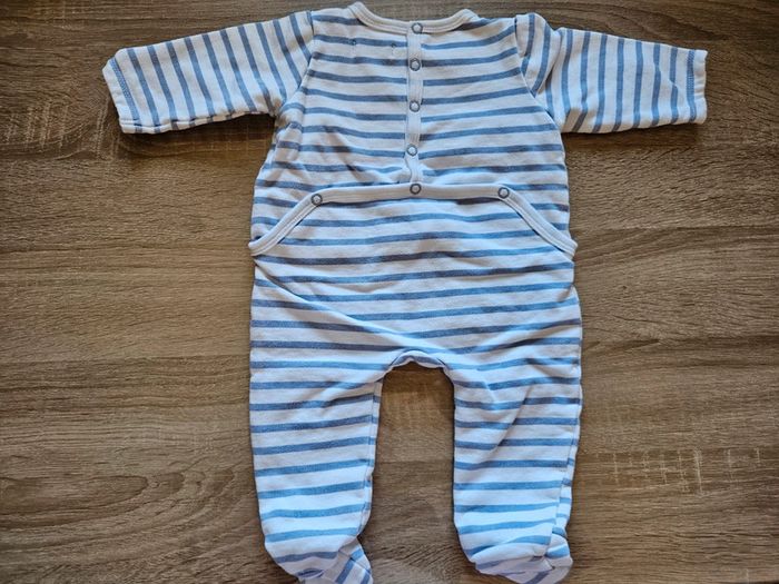Lot de 2 pyjamas Bout'chou 6mois - photo numéro 10