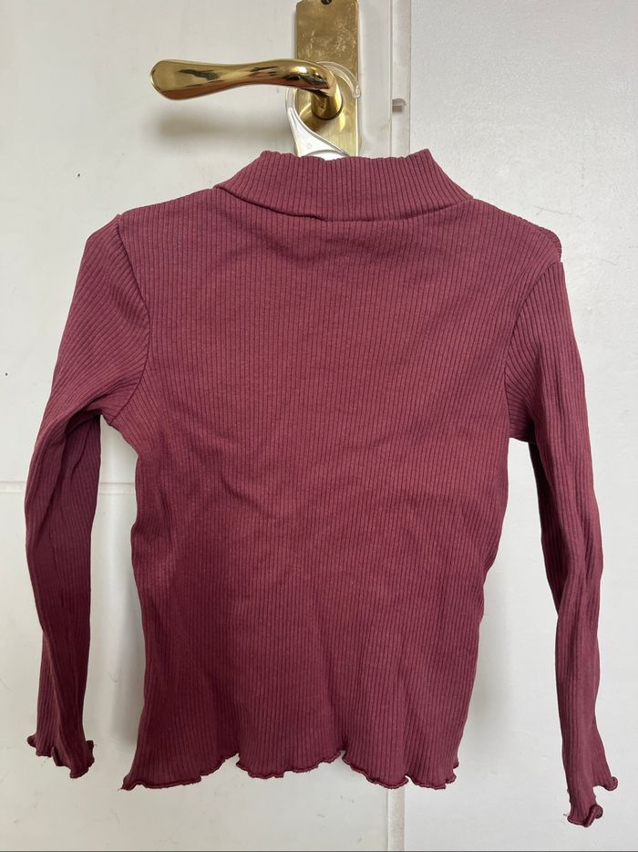 Tee-shirt Kiabi violet - photo numéro 3