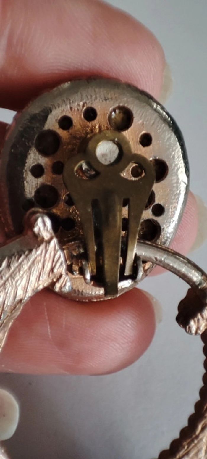 Gros clips d'oreilles zebre - photo numéro 7