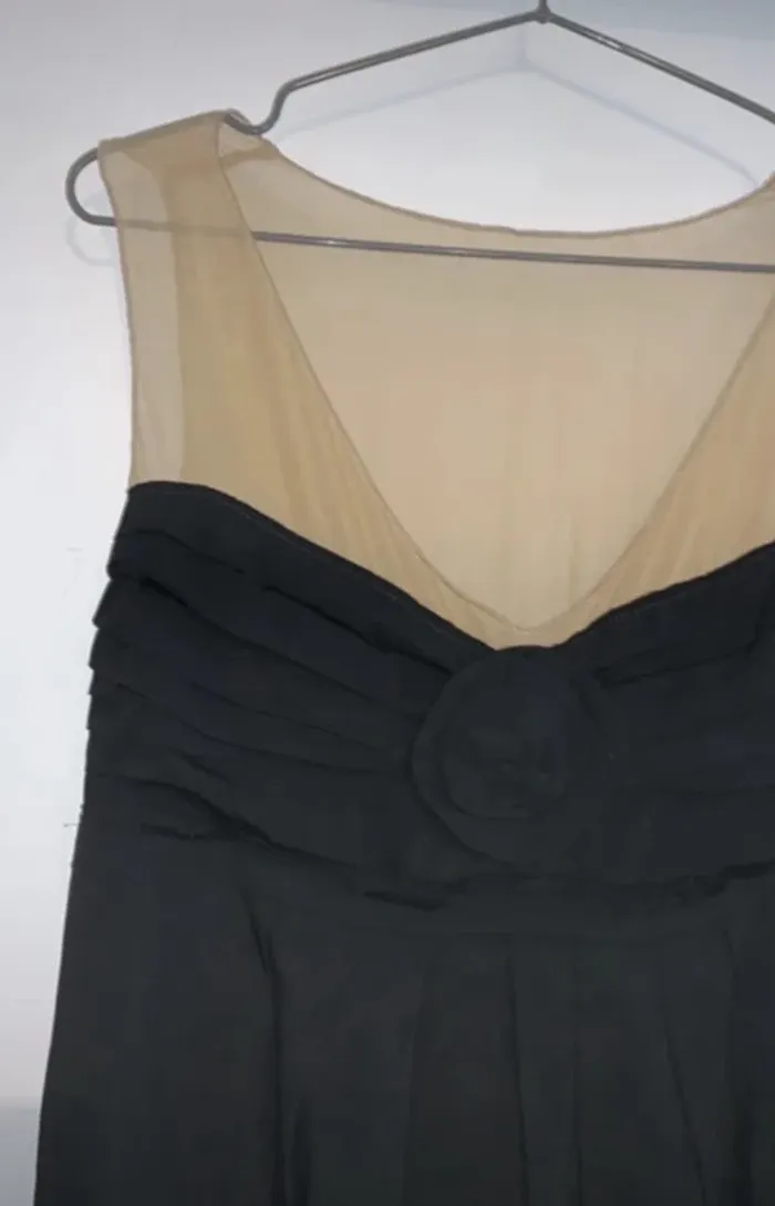 Robe Noire Élégante L’Autre Chose – Idéal Mariage - photo numéro 2