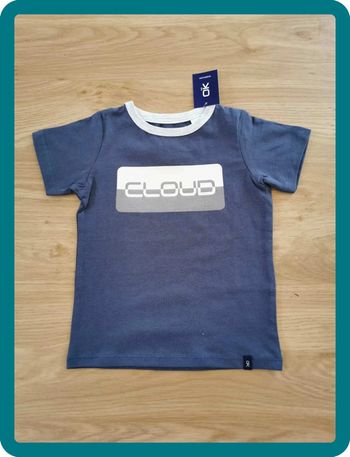 Tee-shirt Okaidi 2 ans neuf