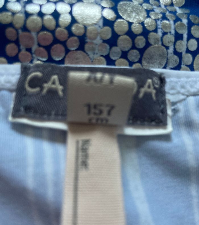 maillot de bain rayé 1 pièce avec étoile canada House - photo numéro 6