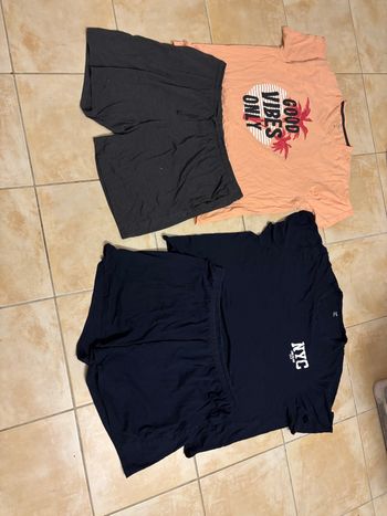 Lot deux pyjamas hommes