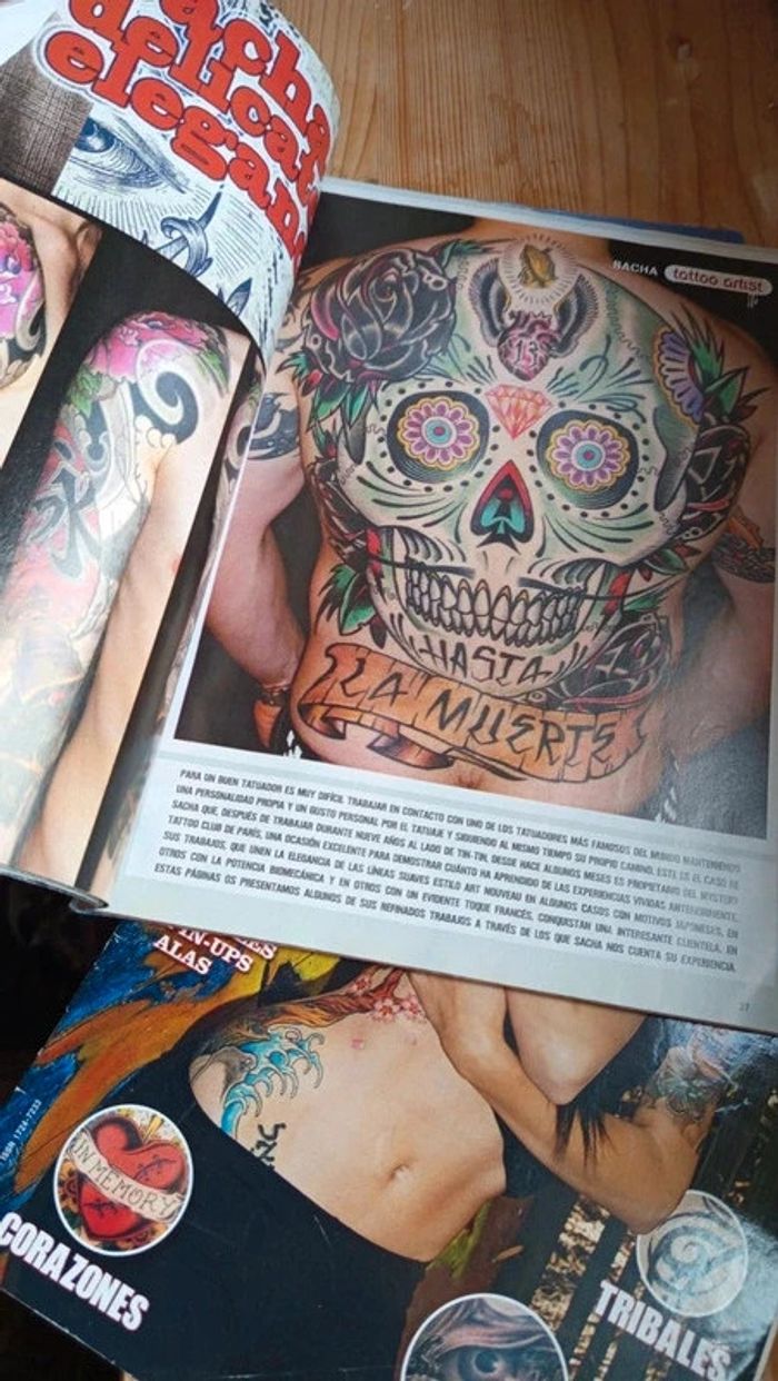 2 revistas 🔸 Tattoo Life - photo numéro 4