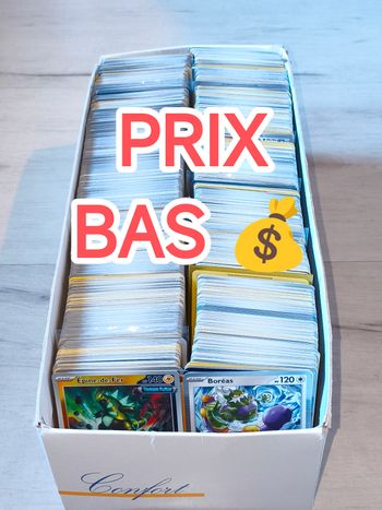 100 cartes Pokémon FR