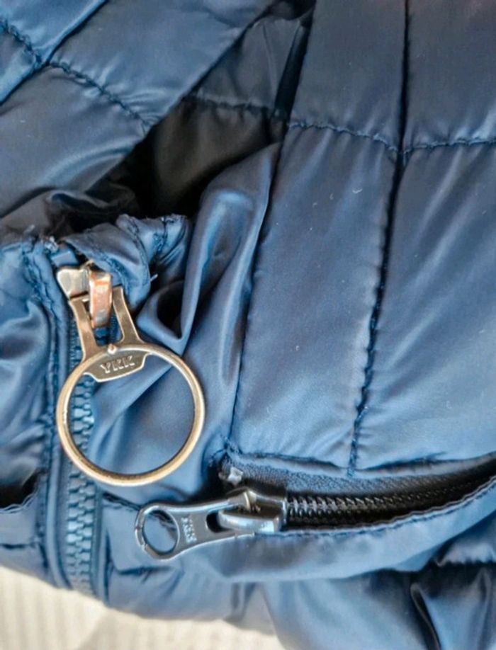 Manteau hiver fille Vingino bleu marine 12 ans - photo numéro 7