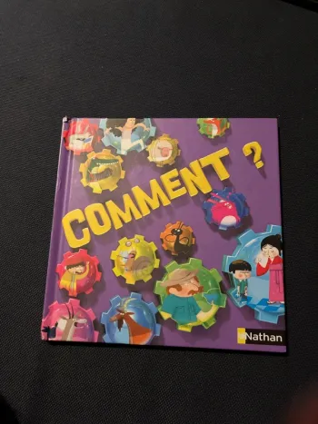 Livre pour enfants macdo comment