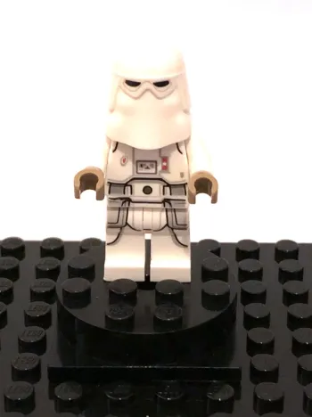 LEGO Star Wars episode V - Snowtrooper, printed legs