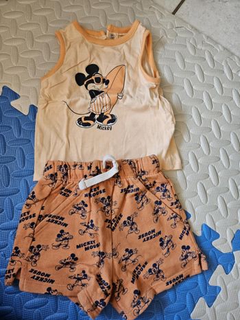 Ensemble Disney Mickey
