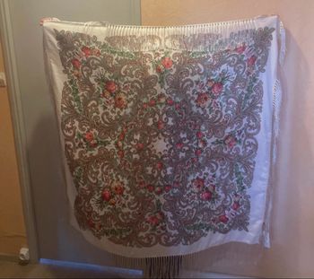 Grand châle/foulard