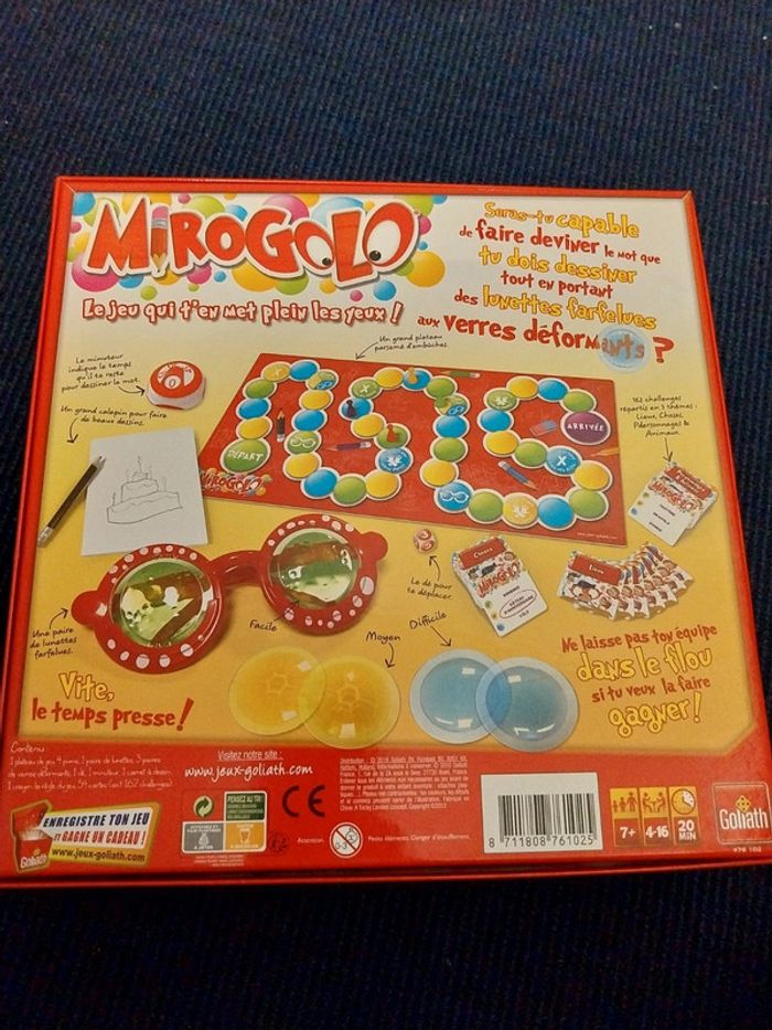 Jeu Mirogolo complet à partir de 7A - photo numéro 8