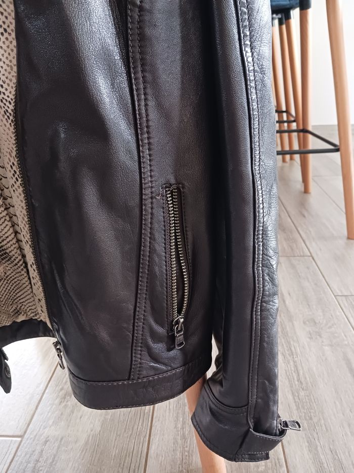 Veste femme cuir - photo numéro 2